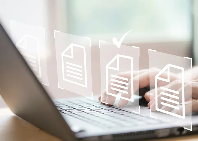 ペーパーレス化とデータ取得の自動化