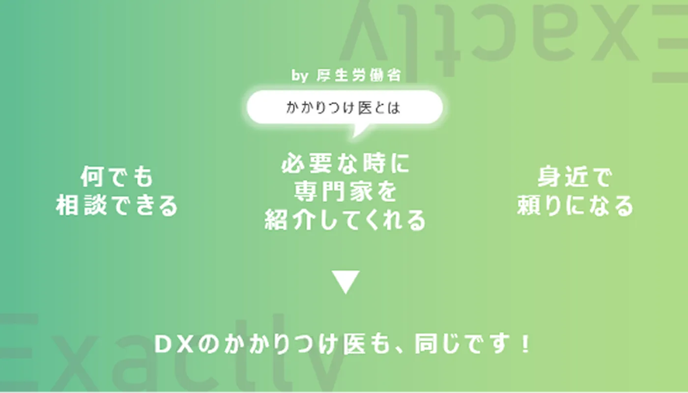 かかりつけ医とは