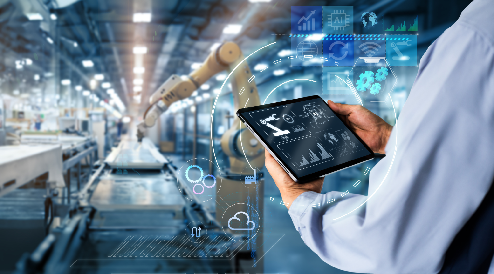 工場の設備管理を効率化するには?よくある課題とIoT・デジタル化による解決策を解説