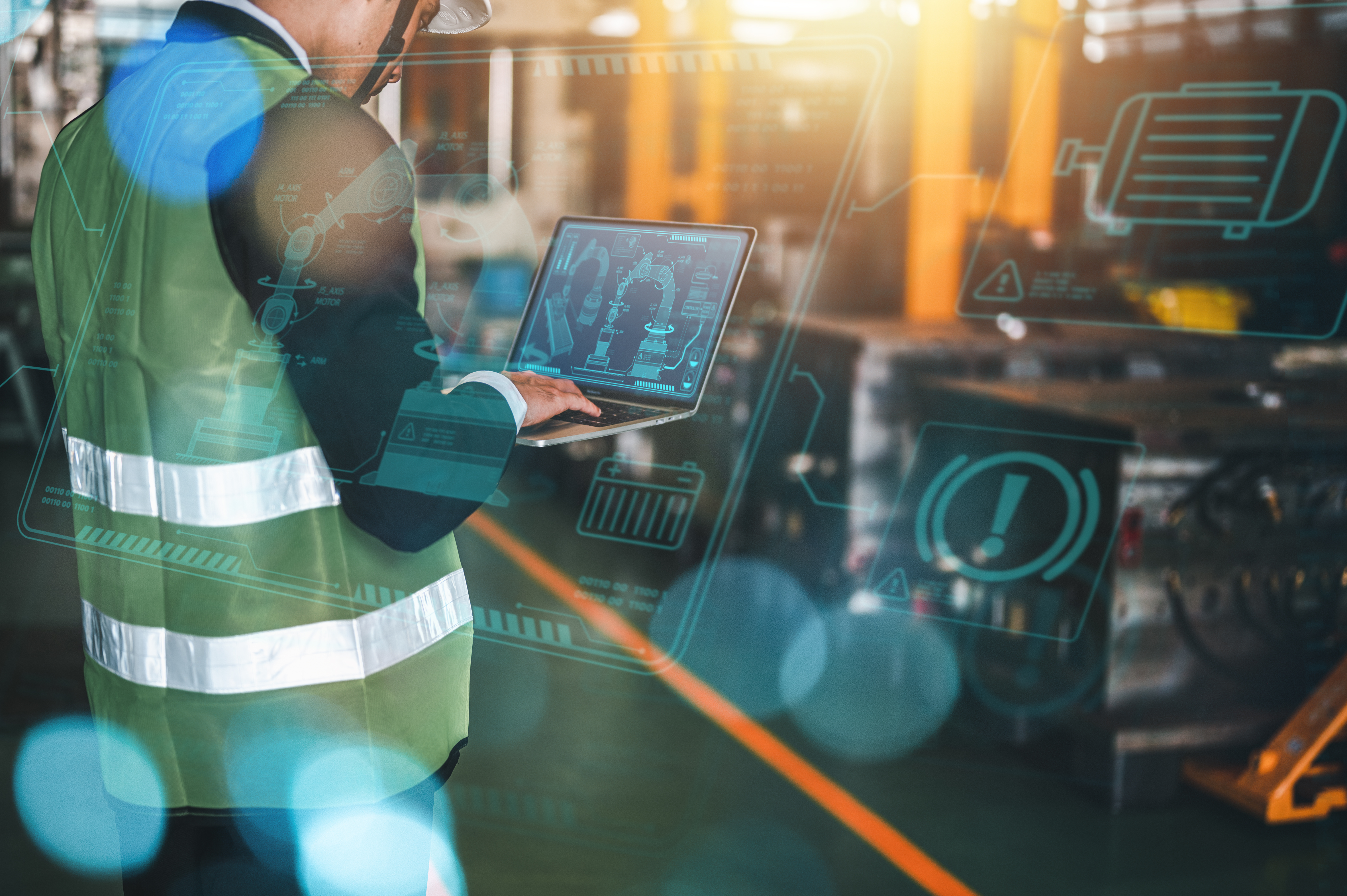 IIoT（インダストリアルIoT）とは？IoTとの違い・製造業での活用メリットをわかりやすく解説